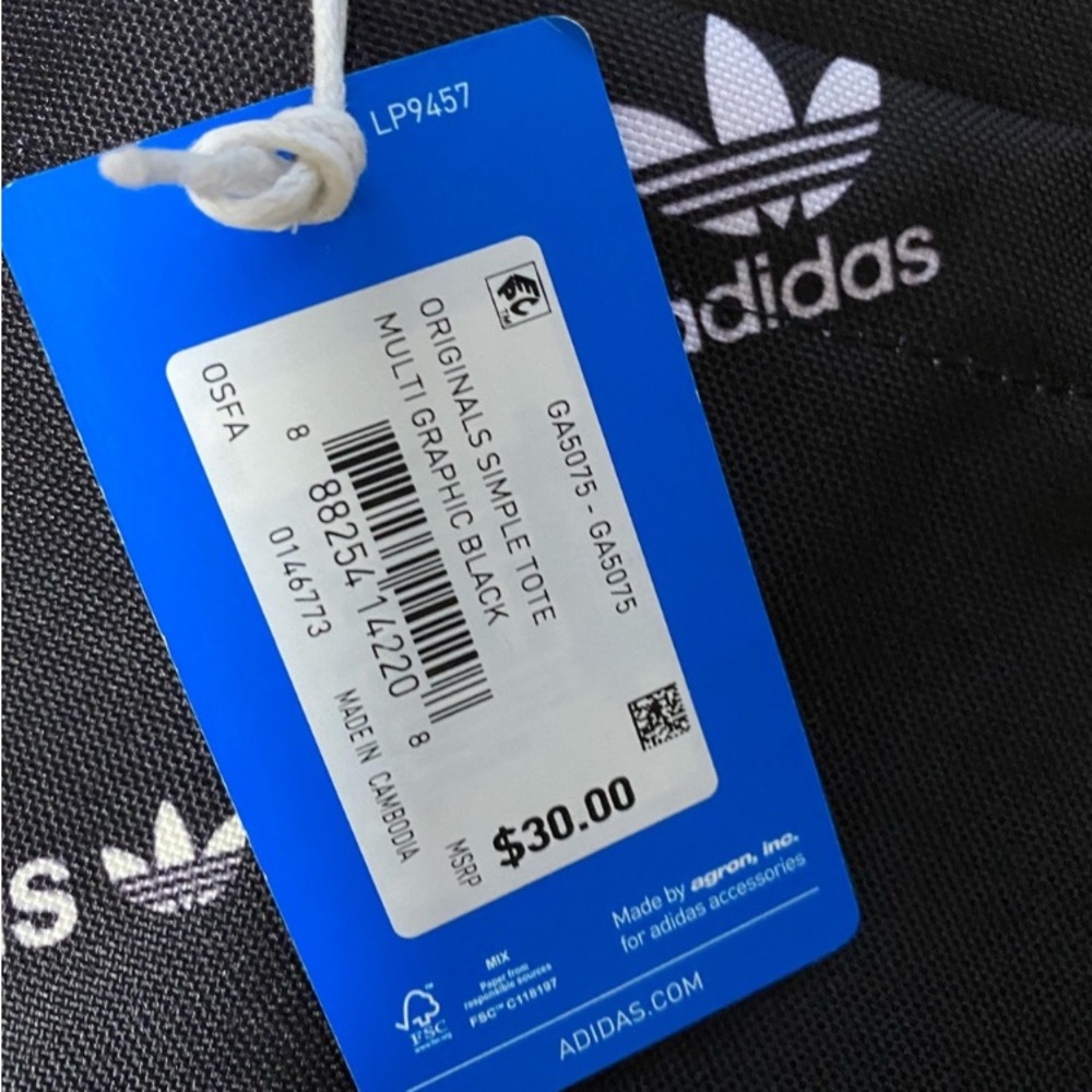 Adidas Originals Simple Tote Bag - Picture 5 of 5